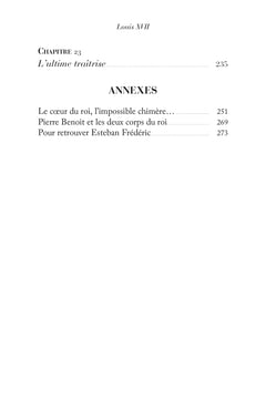 Louis XVII - Révélations médiumniques sur un secret d'état