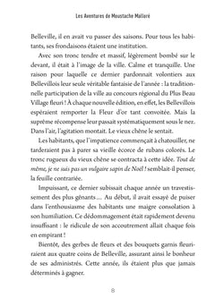 Les aventures de Moustache Malloré