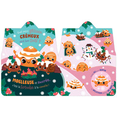 Mon livre qui sent bon - Maison pain d'épices