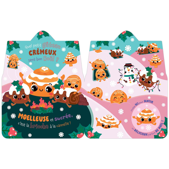 Mon livre qui sent bon - Maison pain d'épices