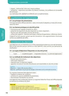 Toutes les matières BTS Management Opérationnel de la sécurité