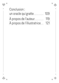 Coffret Mon Oracle poche Cartes sur table