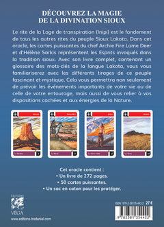 La divination chamanique sioux - Cartes Oracle