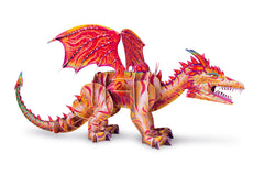 Construis en 3D - Ton dragon géant