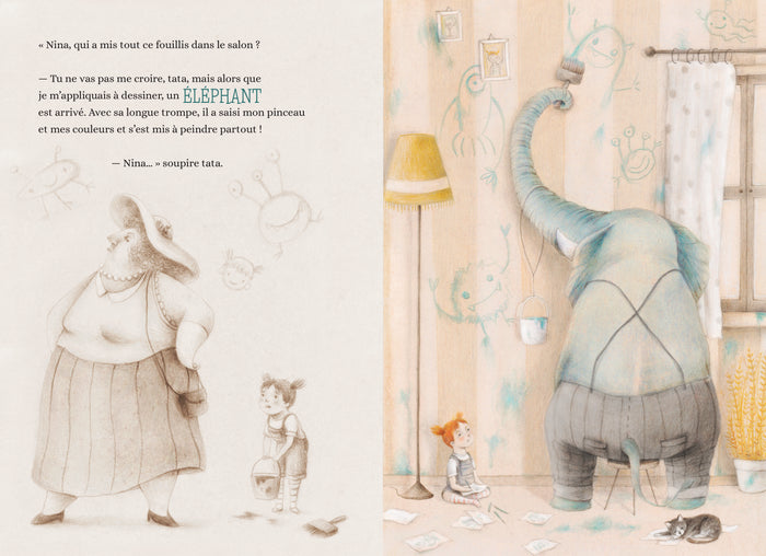 Nina raconte trop d'histoires !