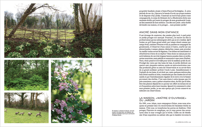 Silence ça pousse: Jardins du bocage