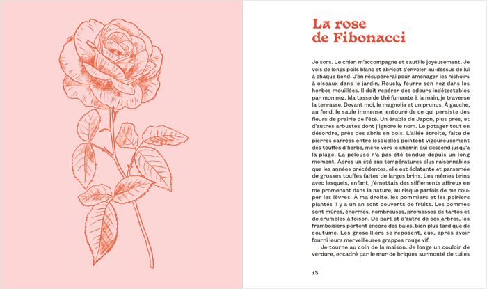 Une mathématicienne au jardin