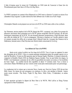 La face cachée du catch