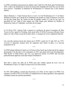 La face cachée du catch