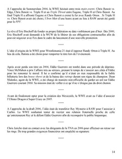 La face cachée du catch