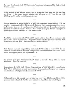 La face cachée du catch
