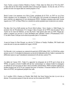 La face cachée du catch
