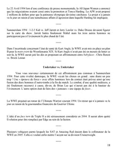 La face cachée du catch