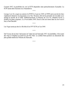 La face cachée du catch
