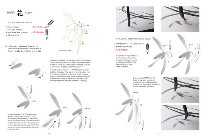Sumi-e - L'art japonais de la peinture à l'encre