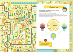 Cahier Cartes Comment lire et dessiner le monde - Fous de geo