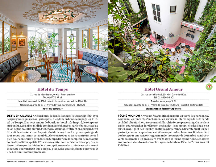 Paris 100 bars pour se donner rendez-vous - Au bon endroit, au bon moment, et plus si affinités