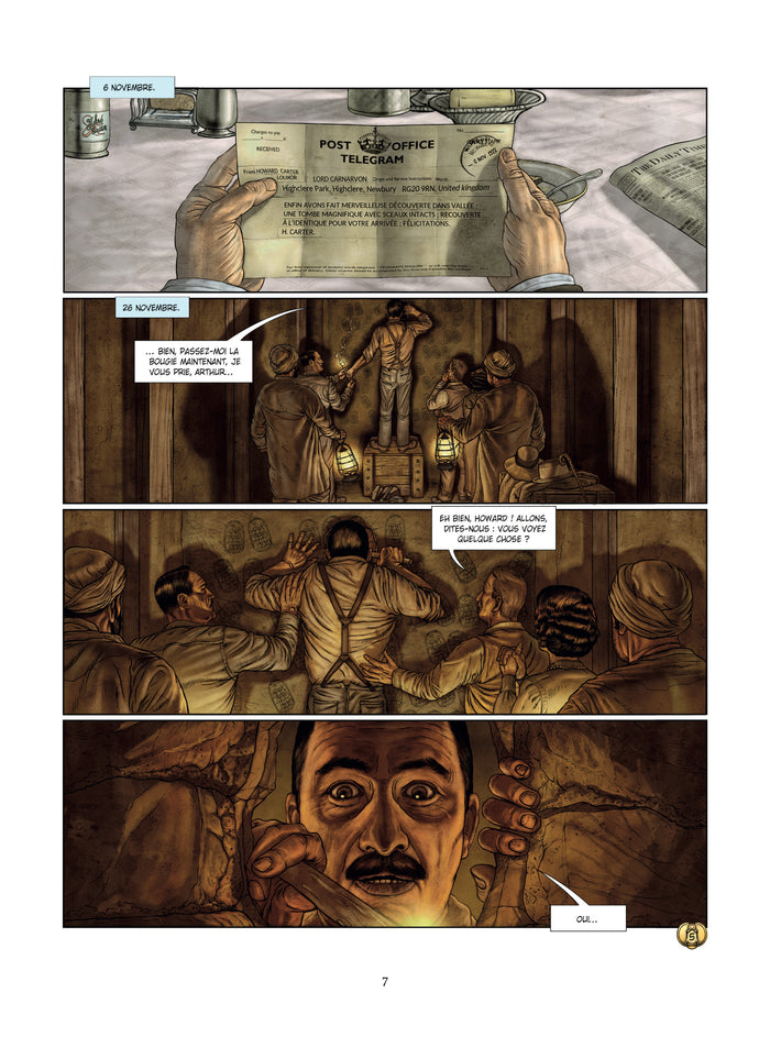 Toutankhamon l'odyssée d'Howard Carter