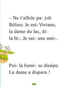 Bélino et la dame du Lac, niveau 1