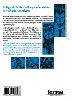 Valkyrie Apocalypse - La légende de Lü Bu T01