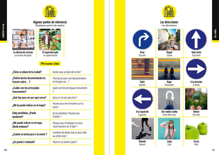 Guide de conversation visuel - L'espagnol pour les Nuls