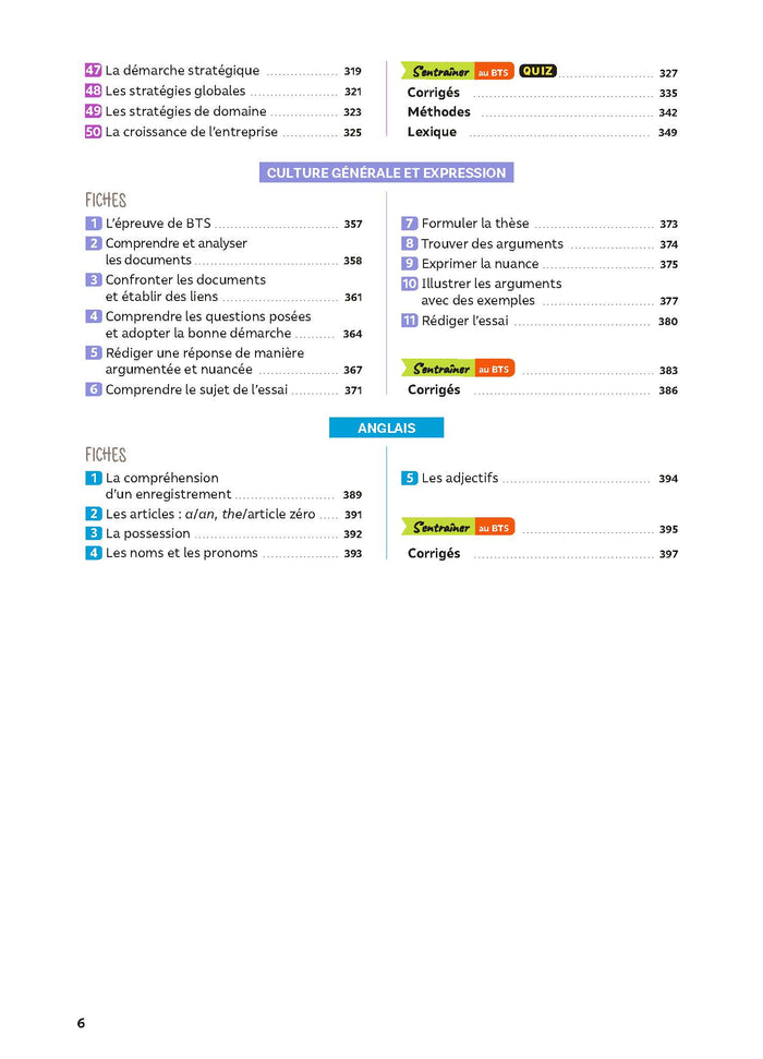 Toutes les matières BTS NDRC - Réflexe N° 8 - 2025-2026