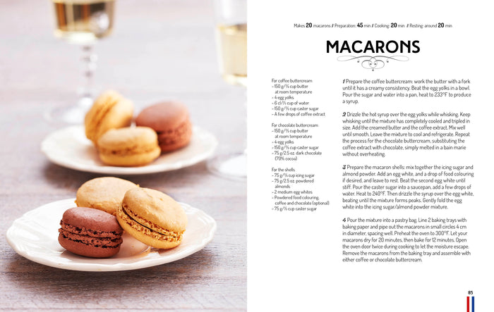 How to cook french pastry