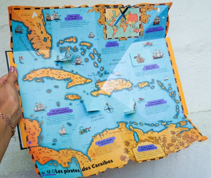 Le Kididoc des pirates