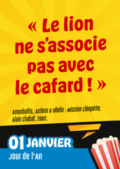 Le Petit 365 répliques de films cultes