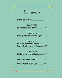 Mon petit livre de numérologie - Découvrez le pouvoir des chiffres