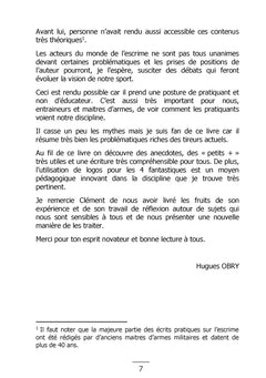 Faire de l'épée - La méthode des 4 fantastiques