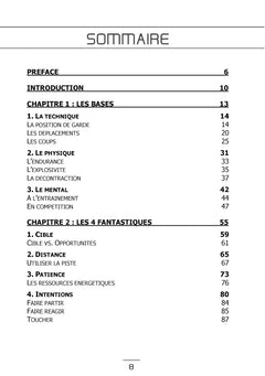 Faire de l'épée - La méthode des 4 fantastiques