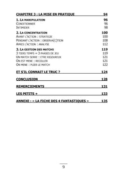 Faire de l'épée - La méthode des 4 fantastiques