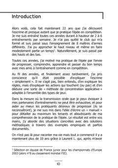 Faire de l'épée - La méthode des 4 fantastiques