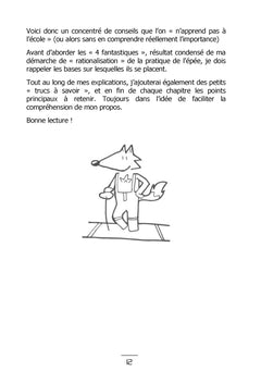 Faire de l'épée - La méthode des 4 fantastiques