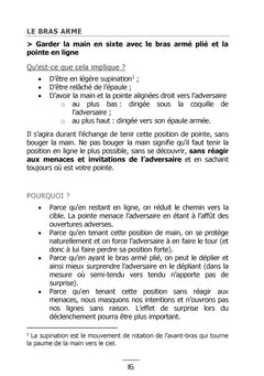 Faire de l'épée - La méthode des 4 fantastiques