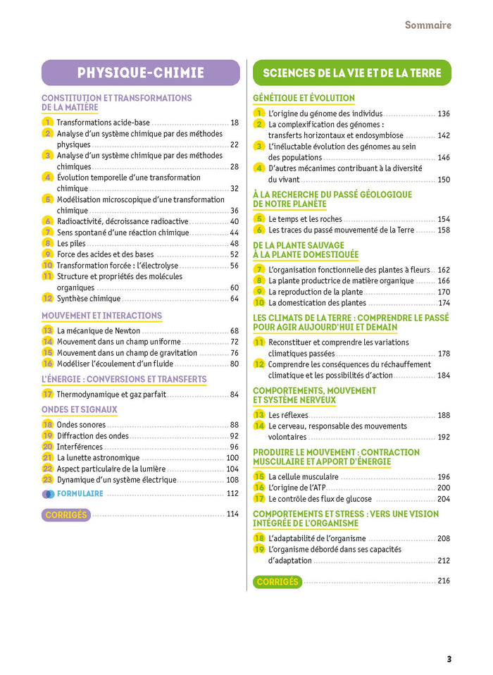 L'année de Terminale