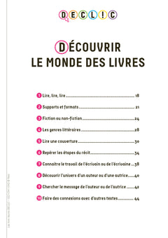 L'atelier de lecture DECLIC - Les mini-leçons CE2 - CM1 - CM2