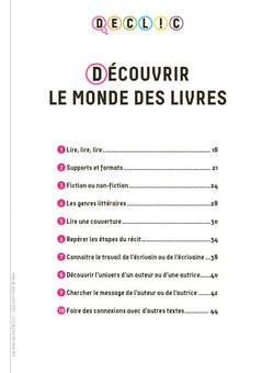 L'atelier de lecture DECLIC - Les mini-leçons CE2 - CM1 - CM2