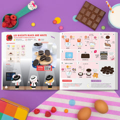 Coffret Je cuisine mes goûters préférés