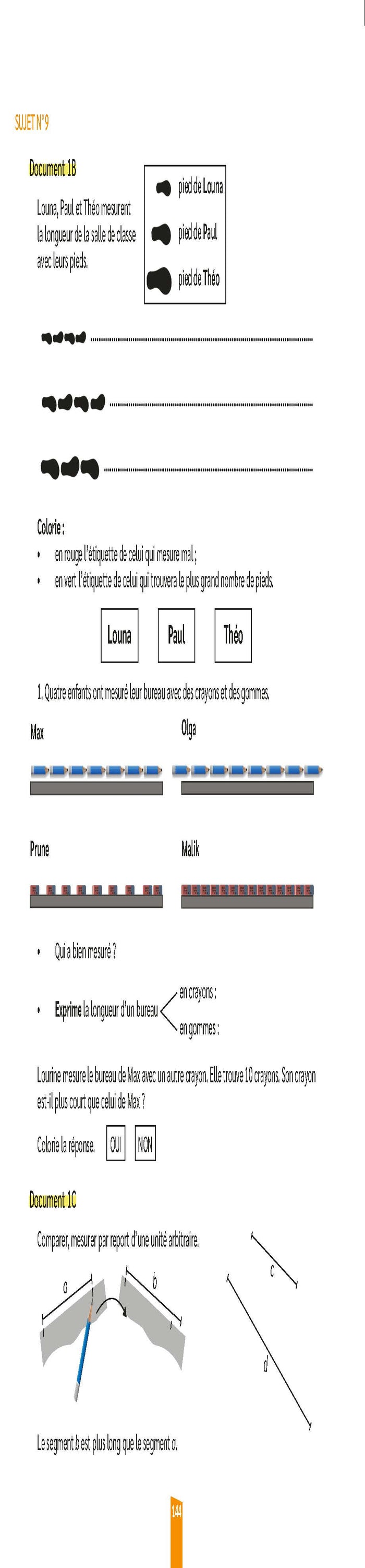 Réussir mon CRPE épreuve orale admission Maths