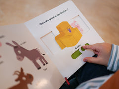 Mon imagier animé Kididoc - la ferme