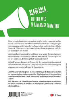 Blablabla, en finir avec le bavardage climatique