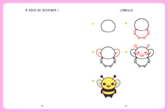 Dessiner kawaï - Animaux