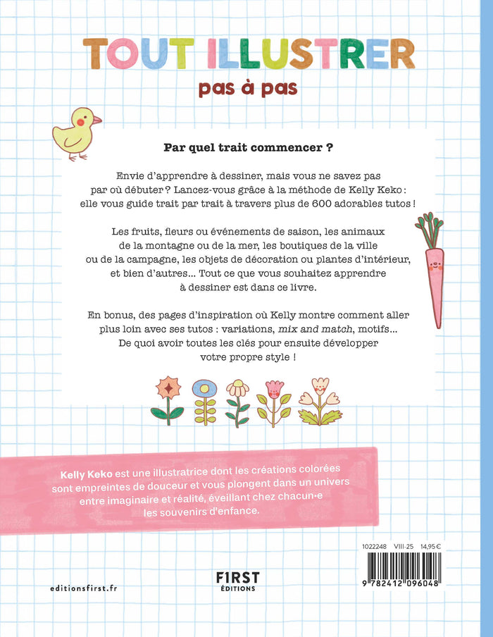 Tout illustrer pas à pas