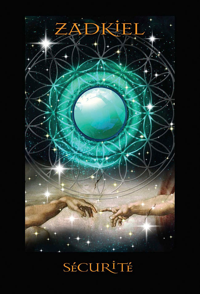 Les anges de l'Atlantide - Cartes oracles