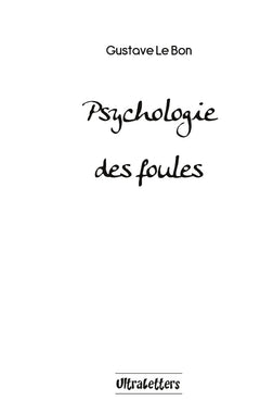 Psychologie des foules