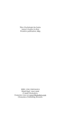 Psychologie des foules
