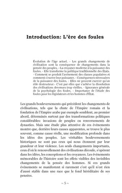 Psychologie des foules