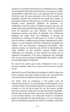 Psychologie des foules